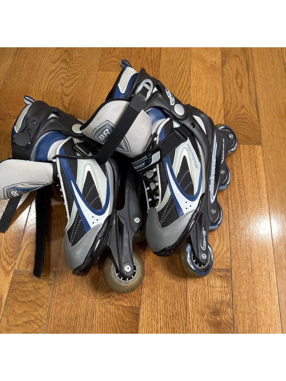 Rollerblade Bladerunner Performa 08 Inline Skates Men’s US 11 EU 44.5 Blue Gray